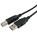USB Printer Cord NEW !! 2.0 A - B Cable 6' For Epson Stylus, Canon, and other printers