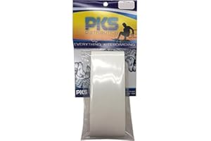 YOOZENA Kiteboarding White Dacron Kite Repair Tape 2 Inch x 5 Feet.