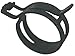 Clipsandfasteners Inc 5 Constant Tension Band Hose Clamps 1-15/32" - 1-3/4"