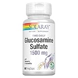Solaray - Glucosamine Sulfate, 1500 mg, 60 capsules