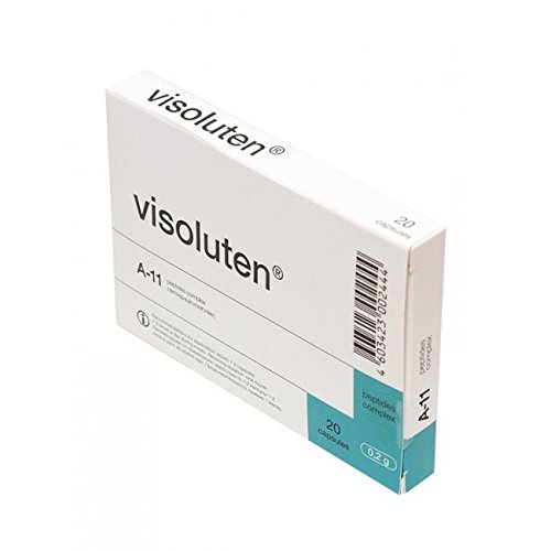 A-11 Visoluten - Retina Peptide Bioregulator 60 capsules