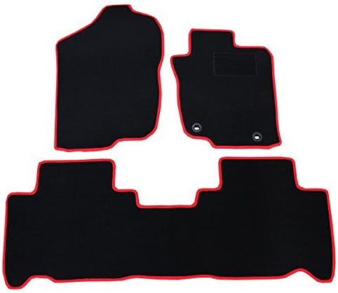 こちらの商品は、ハリアー ハリアーハイブリッド 60系 フロアマット 黒無地/赤フレームになります。