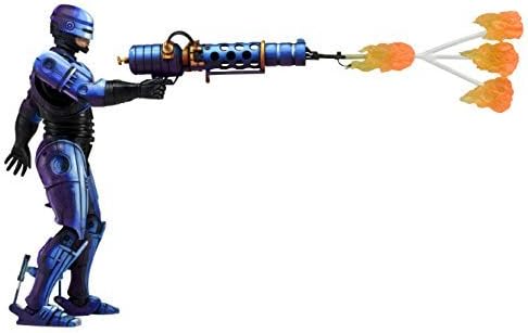 ROBOCOP Vs TERMINATOR 51904 7-Inch Series 1 Robocop Flamethrower Figure by ROBOCOP Vs TERMINATOR