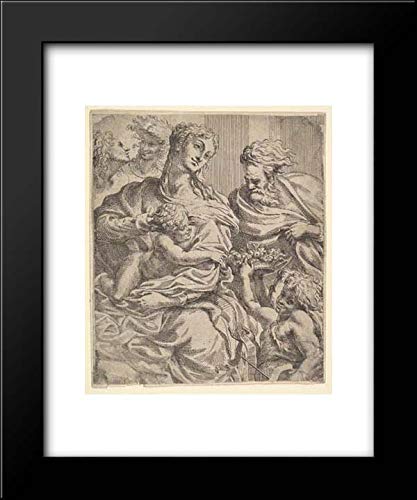 Anonymous Artist, Italian, 17th Century - Parmigianino (Girolamo Francesco Maria Mazzola) - 20x24 Fr