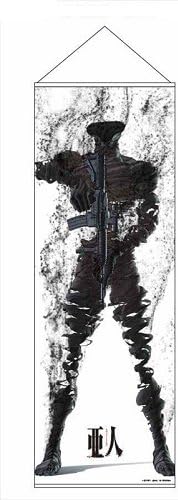 Amazon 亜人 Ibm 佐藤ver クリアタペストリー アニメ 萌えグッズ 通販