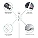 [2-Pack] Extra Long Apple MFi Certified Lightning Cables - Skiva USBLink (10 ft / 3m) Sync and Charge 8-pin Cable for iPhone 11 Pro Max, X Xs Max Xr, iPad Pro Air Mini, iPod Touch Nano [Model:CB112]