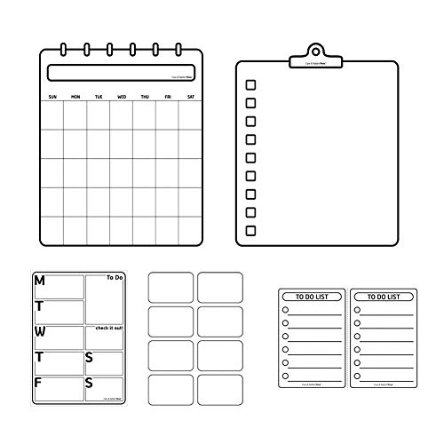 Finns Dry Erase SelfAdhesive and ReAdhesive Memo Board Sheet