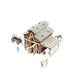 UMBUM Innovative 3D-Puzzles - The Storage - Wild West Series by Clever Paper (474)