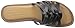 Skechers Cali Women's Indulge 2-Golden Hour Flip Flop,Black,8 B US