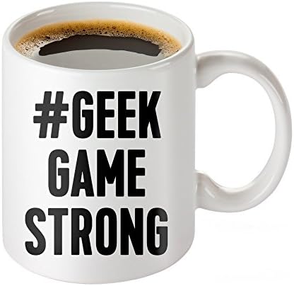 Geek Coffee Mug / Funny Coffee Mug for Geeks, Programmers, Gamers, Engineers - DeLuce Design