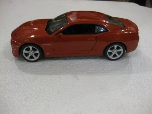 Maisto 1/24 Scale Diecast Collectibles Orange 2010 Chevrolet Camaro SS