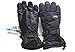 Mountain Made Princeton Winter Gloves For Men and Women (Large),Black