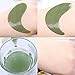 YRD TECH 1Set 60 Pcs Wholesale New Green Tea Powder Gel Collagen Eye Mask Masks Sheet (green)