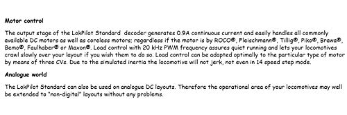 Lok Pilot Standard DCC Mobile Decoder NMRA 8 Pin Train Railroads Kit Quick Arrive - Thumbnail 4