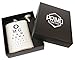 8oz Stainless Steel Primo 18/8#304 Funny Eye Test Chart Premium High Quality/Heavy Duty Hip Flask Gift Set - Includes Funnel and Gift Box