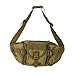OSAGE RIVER Fishing Tackle Bag, Waist Fanny Pack Portable Storage, Crossbody Sling Bag