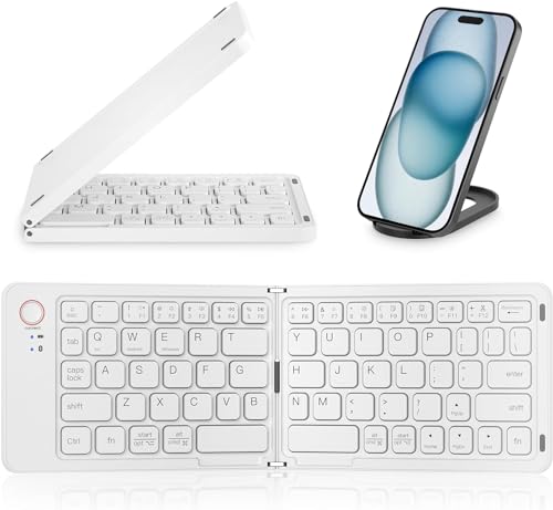 Mini Foldable Bluetooth Keyboard