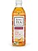 Teas' Tea Organic Lightly Sweet Peach Ginger Black Tea 16.9 Ounce (Pack of 12) Organic Cane Sugar Sweetened