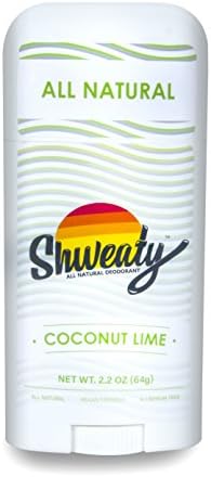 Shweaty All Natural Deodorant - Coconut Lime (Single)