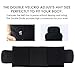 YIANNA Waist Trainer Slimming Body Shaper Belt - Sport Girdle Waist Trimmer Compression Belly Weight Loss