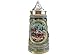 0.75 Liter | OktoberfestHaus Oktoberfest Beer Stein Party Accessory With Lid and Festival Themes Okoberfest Cups, Oktoberfest Items, and Octoberfest Beer Mug, and Oktoberfest Glasses for Party