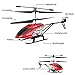 Rainbrace Toy Remote Control Helicopter for Kids Adults, 3.5 Channel RC Helicopter with Altitude Hold and Gyro Stabilizer, Sturdy Alloy Mini Helicopter Toys Kids Boys Red