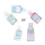 1pc 30ml Summer Fresh Jelly Candy Color Mini Hand Sanitizer Anti-Bacteria Fruit-Scented Disposable No Clean Waterless Shampoo Cleansing Fluid Travel Portable