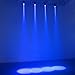 OriGlam 3W Blue LED Spotlight, LED Pinspot Light Stage Beam Light, DJ Ball Light for KTV Bar Party Lighting