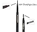Eyebrow Pencil with Brow Brush by Rejawece - Waterproof Automatic Eyebrow Makeup Kit Brushes Cosmetic Tool- a set of 12pcs with 3 colors