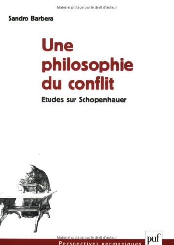 Une  philosophie du conflit
