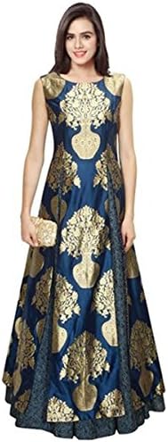 Snreks Collection Blue Color Designer Women's Salwar Kameez Bollywood Party Indian Wear Salwar Suit