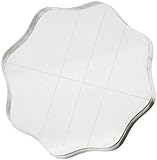 Apple Pie Memories Apple Pie Memories Acrylic Stamp Block with Grips and Grid, 3.5 x 3.5 x 0.5-Inch