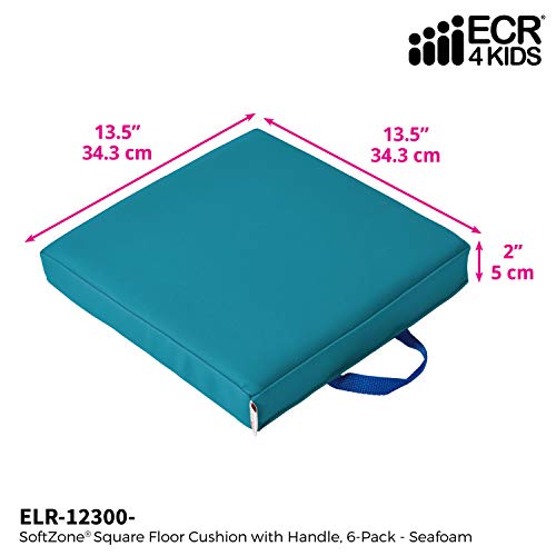 1 ECR4Kids+SoftZone+Cushions+Handles+Seafoam