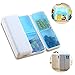 LazyMe White Pill Box, Pocket Size, 7 Divided Compact Case, 1 Pack (White)