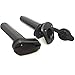 Anndason 2 Pcs Kayak Deck Fishing Boat Rod Holders and Cap Cover,and 2 Pcs Kayak Canoe Boat Side Mount Carry Handles and Hardwares