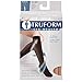 Truform Sheer Compression Stockings, 15-20 mmHg, Women's Knee High Length, 20 Denier, Nude, X-Large