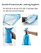 12 Pack Disposable Pee Bags with Gel for Men Women Kids - Portable Emergency Urinal Bags - Design for Car, Travel, Camping, Boating, Hiking