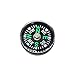 Blackett Mini Button Compasses, 20mm, Oil Filled, for Paracord Survival Bracelets, Camping, Hiking, Pack of 5