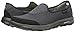 Skechers Performance Women's Go Walk Rival Slip-On Walking Shoe,Black/Grey,6 M US