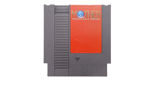 Mother 25th Anniversary Edition 72 Pin 8 Bit Game Card Cartridge For Nes Games Accessories Cartridge For Nintendo 1 X Mother 25th Anniversary Edition Game Cartridge Amazon Com