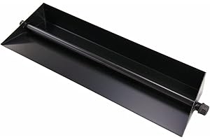 Americangaslogs 18"-24" Burner Pan for Gas Fireplace Gas Fireplace Burner Gas fire pits Gas Logs Propane Burner (22 Inch one Pipe) Appearance Patent Applied