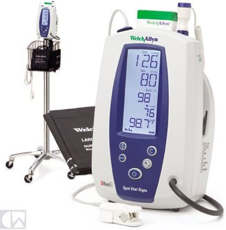 Spot Vital Signs - NIBP/Nellcor Pulse Oximetry/Temperature