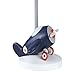 Carter's Take Flight Airplane Nursery Lamp Base and Shade, Blue, Navy, Grey, Orange