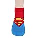 Socksense Superhero Mens Series Original Socks (Half_5pairs), One Size (10 - 12.5)