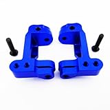 Atomik RC Alloy C-Hub for 1:10 Traxxas Jato - Blue