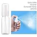 SOIBEA Travel Containers for toiletries - TSA Approved Air travel size Bottles and jars Set 12 Pcs Toiletries Liquid Containers for Cosmetic Makeup with 1 toiletry Bag