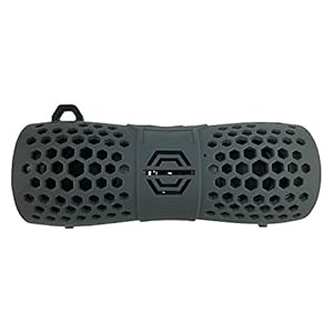 オウルテック Bluetooth 防水スピーカー 最大8時間再生可能  防水・防塵性能IP66取得 OWL-BTSPWP02-GYAMZ