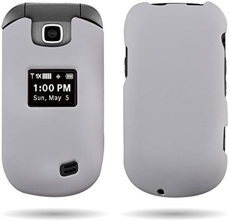 LG Revere 3 VN170 Case, Nex Hard Snap-on Case and Rubberized Case for Lg Revere 3 Vn170 (white)