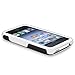 Generic MC0157 Cell Phone Case for iPhone 3 G 3GS - Non-Retail Packaging - White