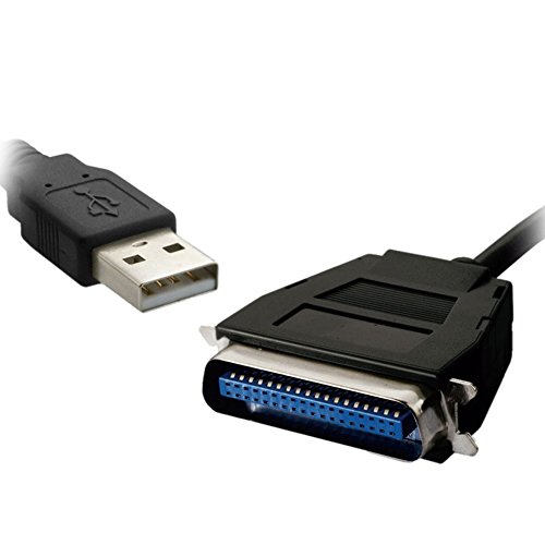 Cabo USB A Fêmea x Impressora Paralela 1.8m 6010797 - Maxprint